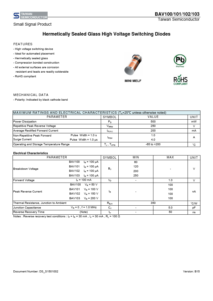 BAV101