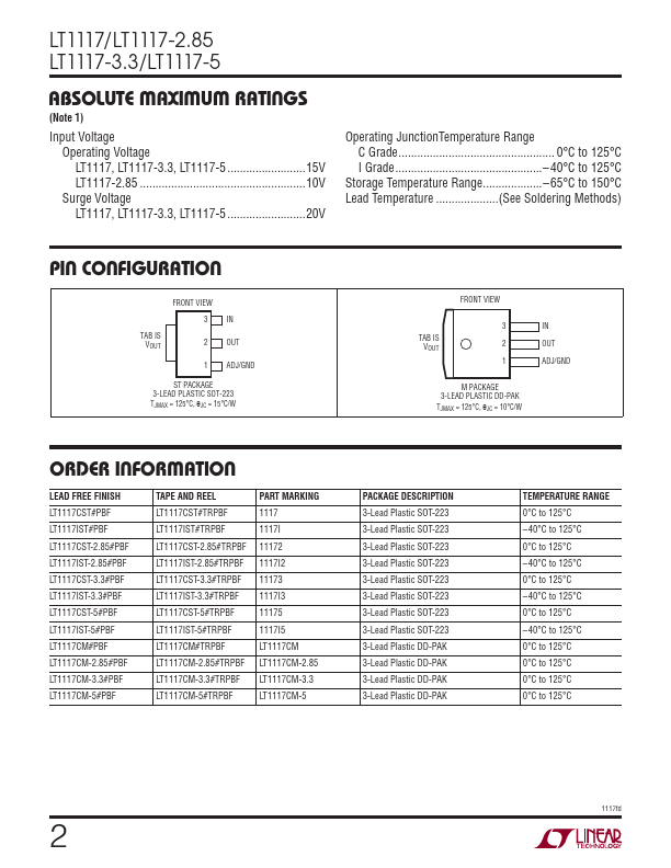 LT1117-5