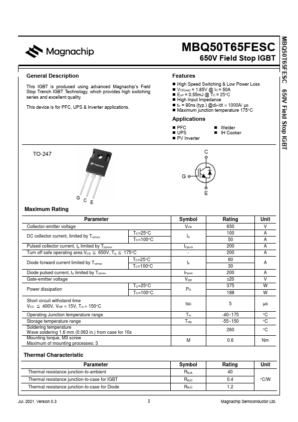 MBQ50T65FESC