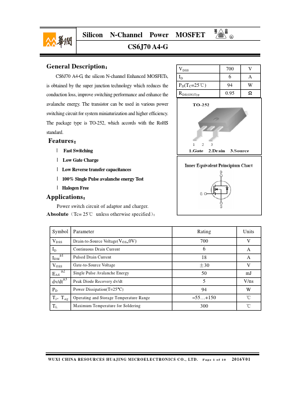 CS6J70A4-G