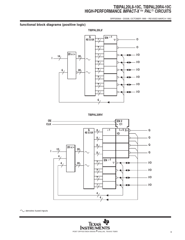 TIBPAL20R6-10C