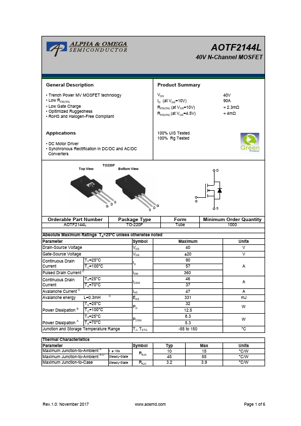 AOTF2144L