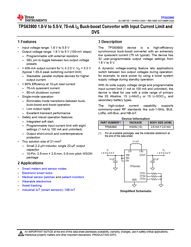 TPS63900