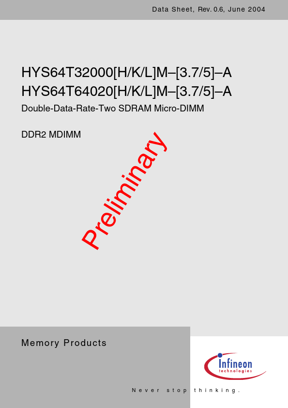 HYS64T32000KM-5-A