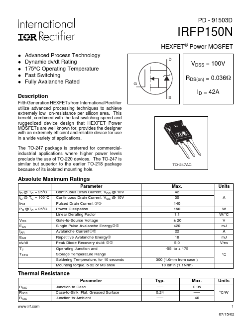 IRFP150N