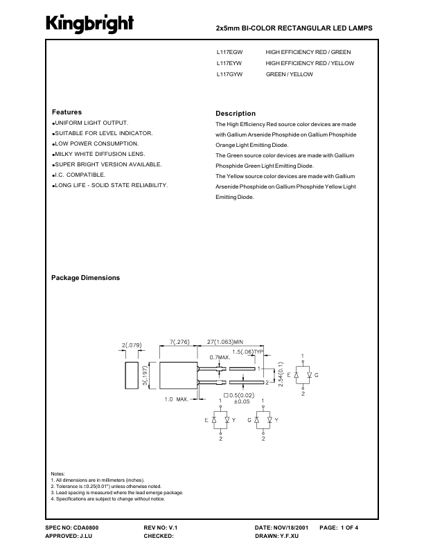 L117GYW