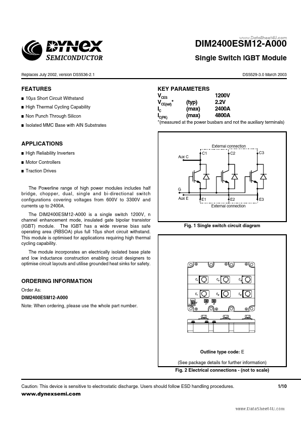 DIM2400ESM12-A000