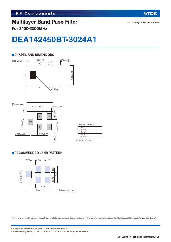 DEA142450BT-3024A1