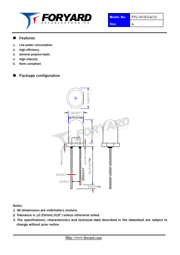 FYL-5013LUAC1C