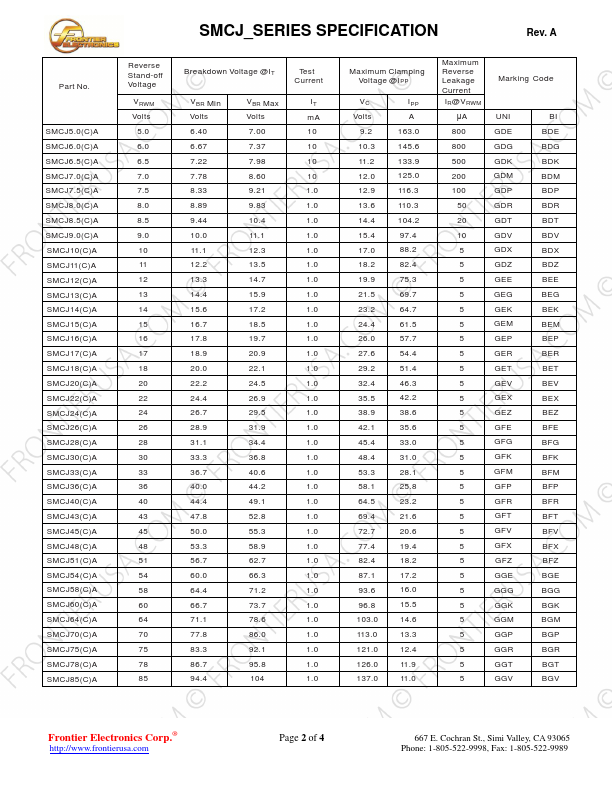 SMCJ6.5CA