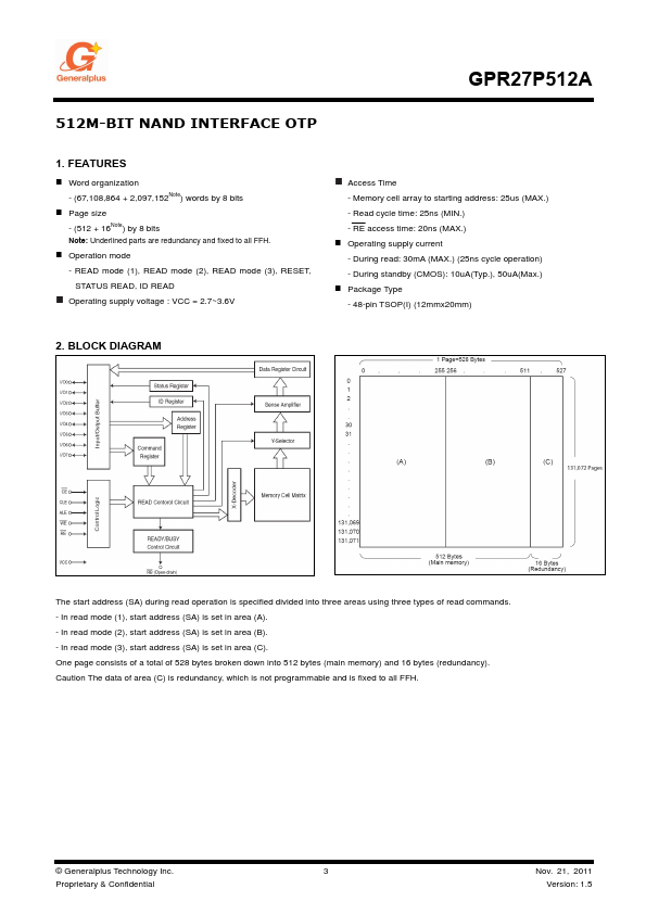 GPR27P512A