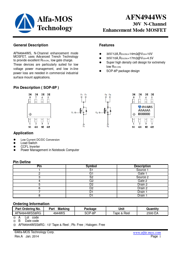 AFN4944WS