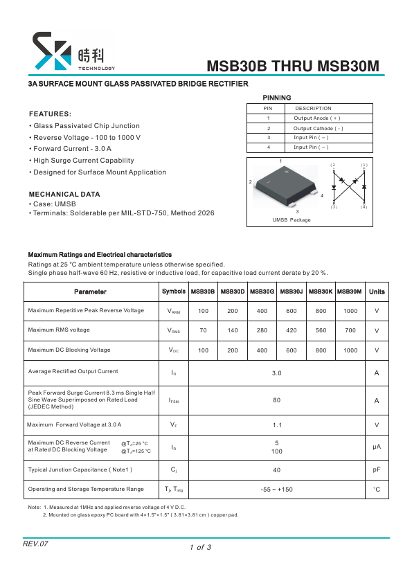 MSB30D