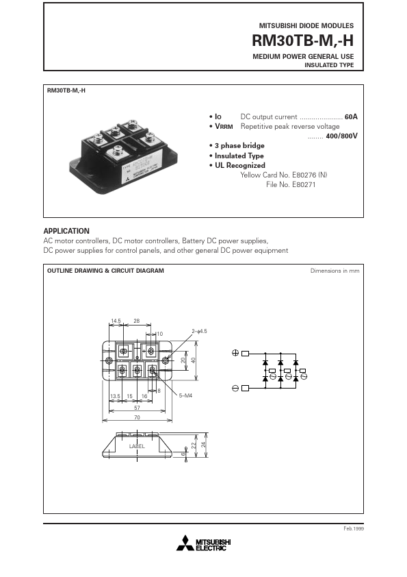 RM30TB-H