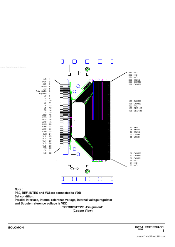 SSD1820A