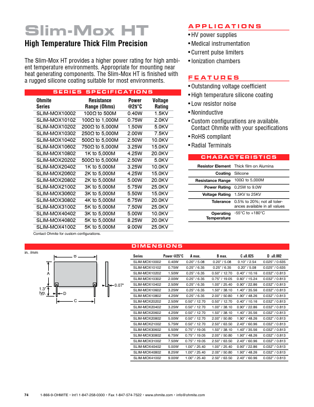 SLIM-MOX40802