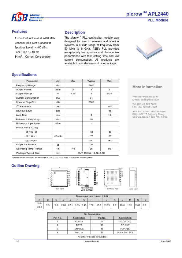 APL2440