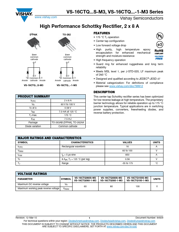 VS-16CTQ100S-M3