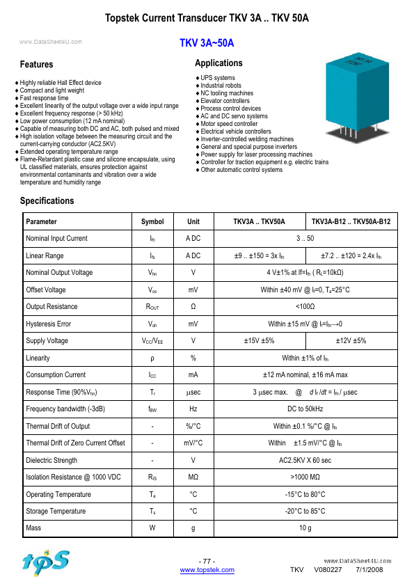 TKV12A