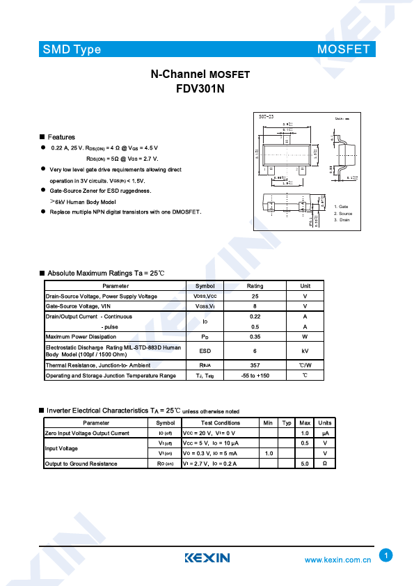 FDV301N