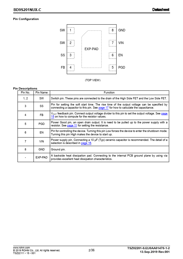 BD9S201NUX-C