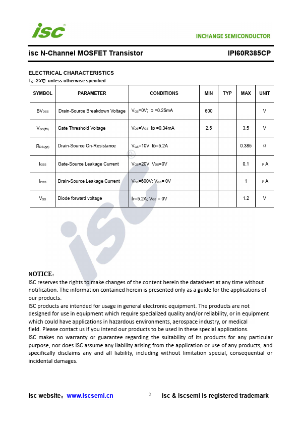 IPI60R385CP