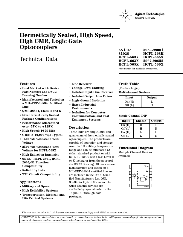 HCPL-6630