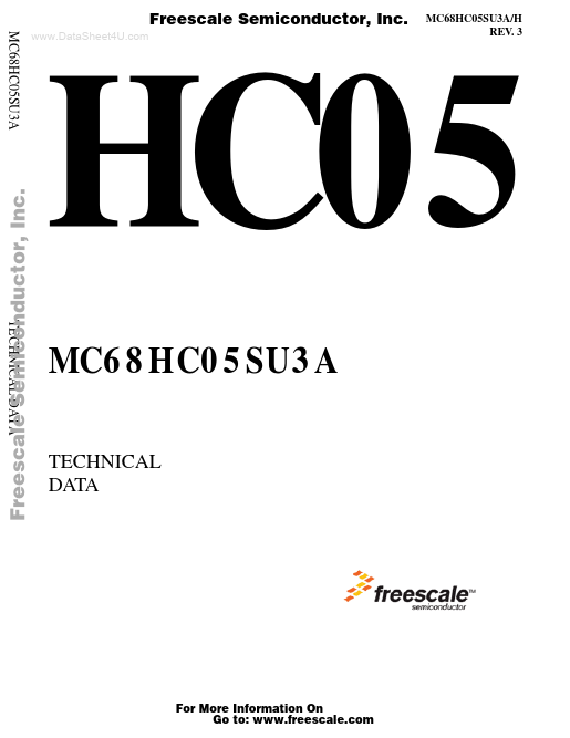 MC68HC05SU3A