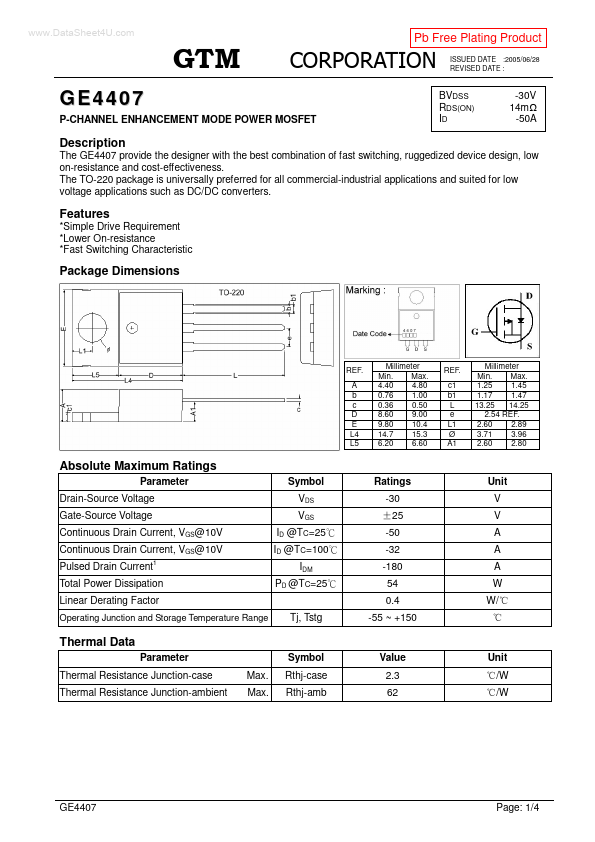 GE4407