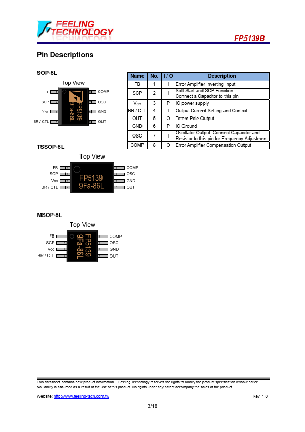 FP5139BWR-LF