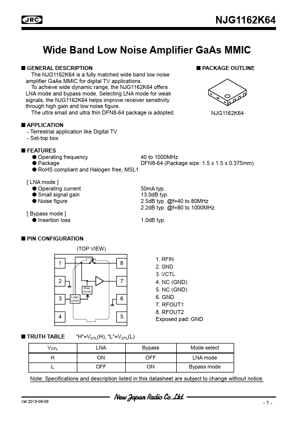 NJG1162K64