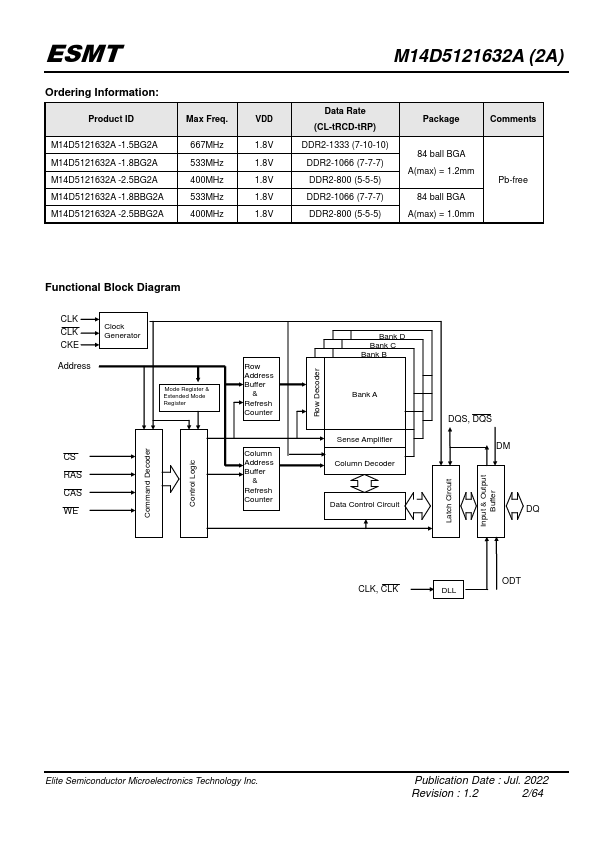 M14D5121632A-1.8BBG2A