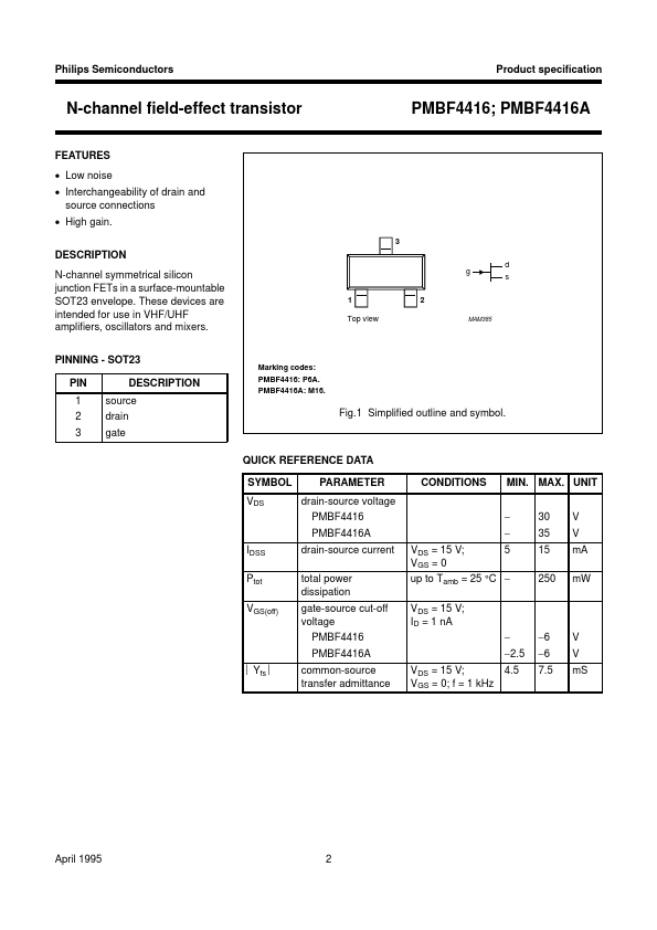 PMBF4416A