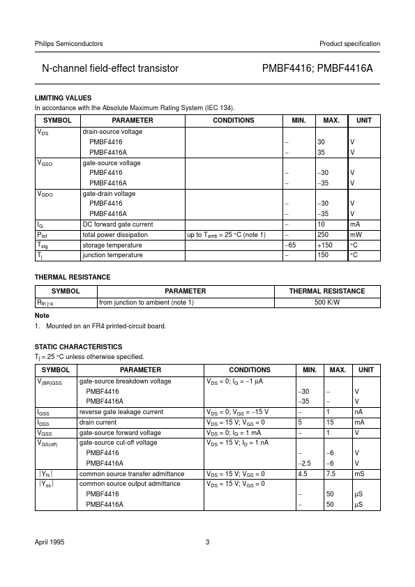 PMBF4416A