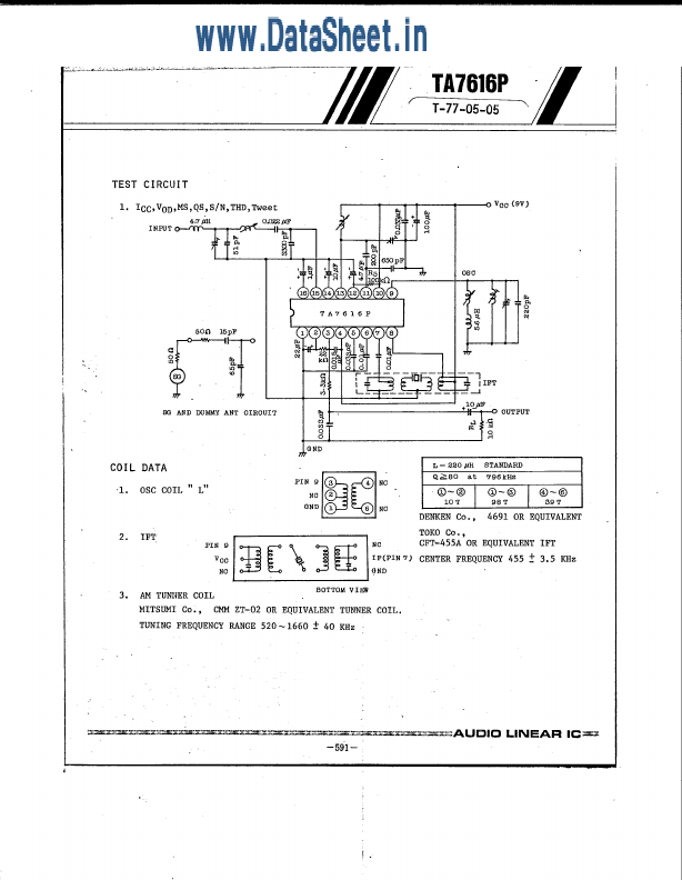 TA7616P