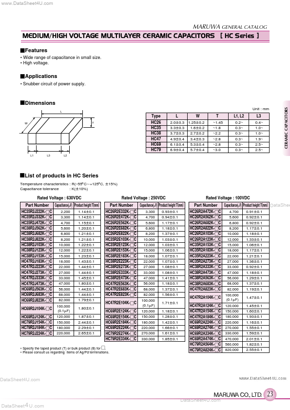 HC69R2A474K