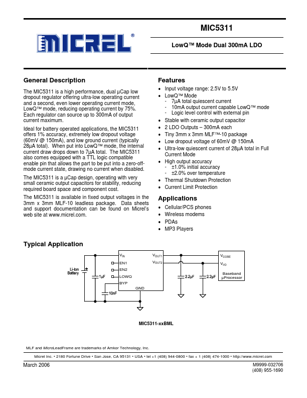 MIC5311