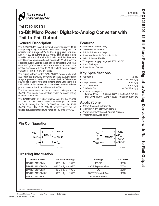 DAC121S101