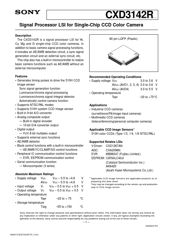 CXD3142R