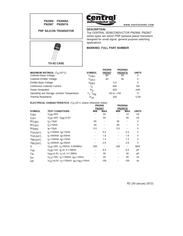 PN2907A