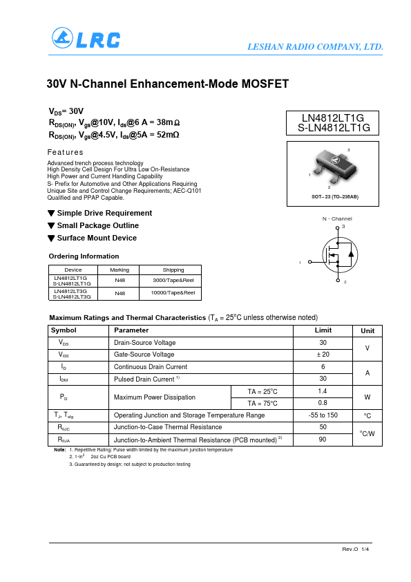 S-LN4812LT1G