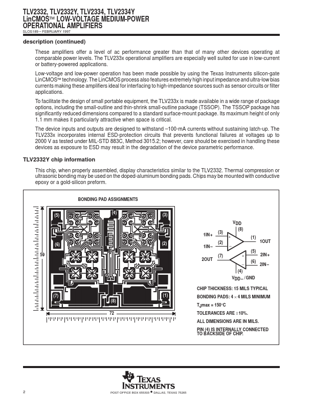 TLV2332ID