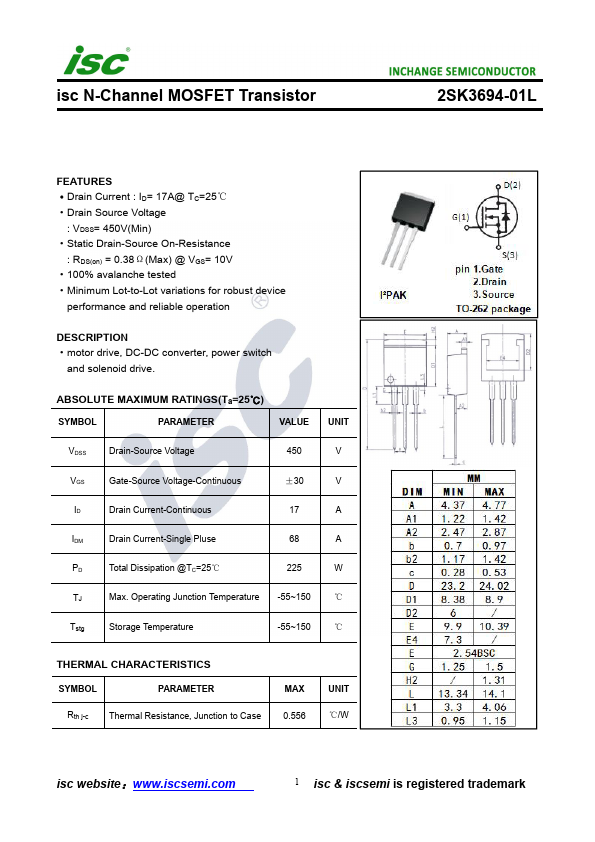 2SK3694-01L