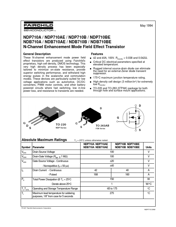 NDB710A