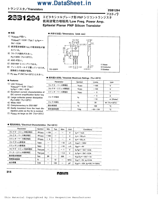 2SB1294