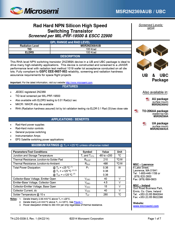 MSR2N2369AUBC