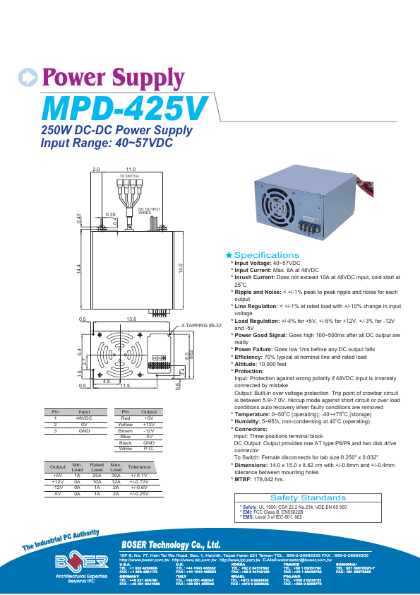 MPD-425V