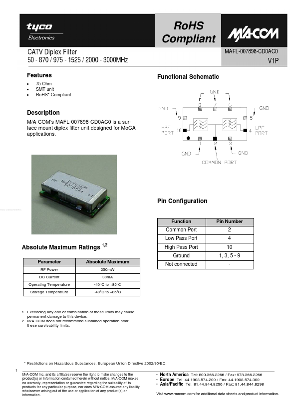 MAFL-007898-CD0AC0