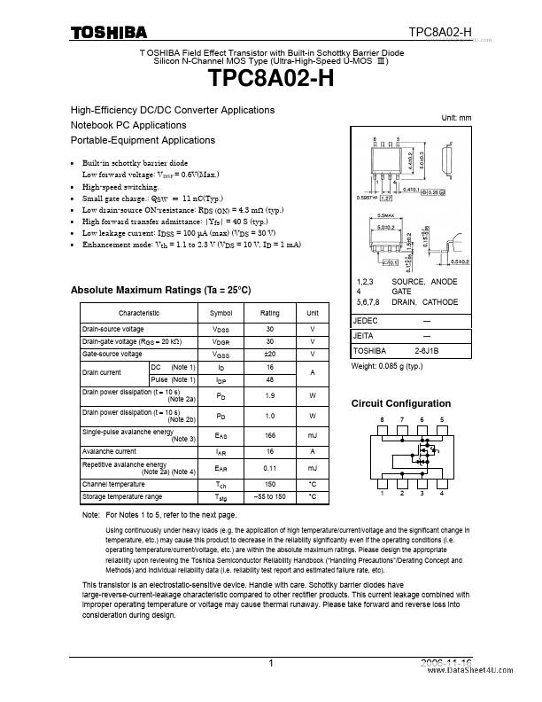 TPC8A02-H