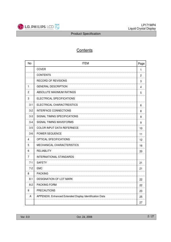 LP171WP4-TLA1